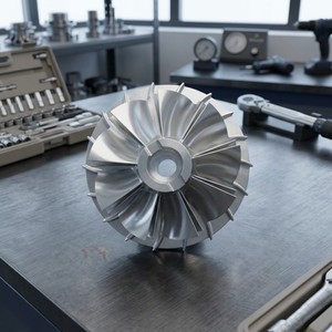 Rueda de compresor Turbo Control Turbocharger RH133 para mantenimiento de vehículos, turbina, innovación en turbocompresores, servicio de motores RH133 - Product Image 6