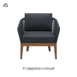 Juego de Comedor de Madera de Teca Sólida para Exteriores, Resistente a la Intemperie, Duradero, de Lujo, Impermeable, Resistente a los Rayos UV, de Estilo Moderno, para Patio, Jardín, Hotel - Product Image 4