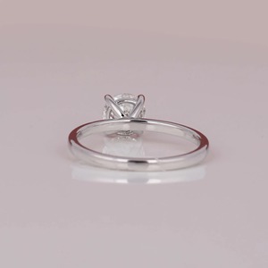 IGI Certified Cvd Lab Grown Created Diamond Solid Gold Engagement Ring Jewelry for gift Women From Indian Manufacturer - Product Image 6