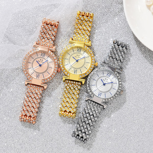 9756 Hot Sell <b>Watch</b> Women Fashion <b>Ladies</b> <b>Watch</b> With Bracelet Rose Gold Women Quartz <b>Watch</b> - Product Image 6