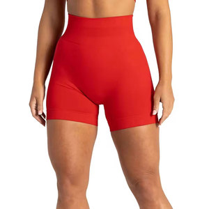 Shorts de yoga et de sport en tissu de qualité supérieure, style streetwear, légers, sur mesure, pour la vente en ligne - Product Image 1