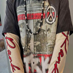 Camisetas Personalizadas de Manga Corta Extra Grandes para Hombre, 100% Algodón, Alta Calidad, Antiarrugas, Transpirables - Product Image 6