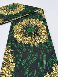 Tissu en coton imprimé africain sur mesure du Nigéria pour chemises, sacs, vêtements, artisanat et mode avec service OEM par Hitjem Export - Product Image 3