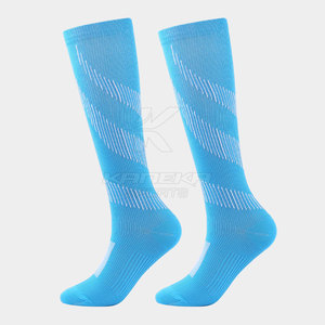 Winter 100% <b>Wool</b> Knitted Soccer <b>Socks</b> with Cuff Breathable Design for Soccer Practice and Training - Product Image 6