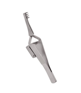 Rétracteur Heiss 4x4 à pointes acérées, instrument chirurgical professionnel en acier inoxydable auto-serrant pour la rétraction des tissus profonds - Product Image 1