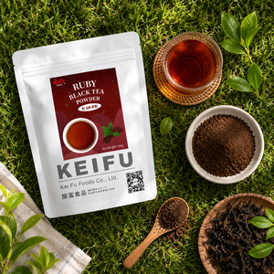 ผงชาดำรูบี้ KEI FU 100 กรัม สำหรับชานมไข่มุกหรือทำขนม - Product Image 4