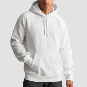 Sweat-shirts d'hiver légers pour hommes, unis, décontractés, couleurs personnalisables, logo frontal, respirants, en molleton 100 % coton, avec poche, coupe classique - Product Image 5