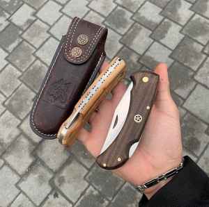 Navajas de Bolsillo Personalizadas, Hoja Plegable de Acero D2, Mini Navaja Táctica para Caza, Camping, Supervivencia al Aire Libre, Navaja de Bolsillo Personalizada - Product Image 5