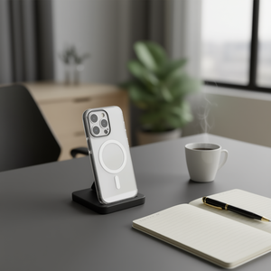 Custodia Airbag DAM Dual Material con supporto e protezione per l'obiettivo per IP16 Pro - Product Image 1