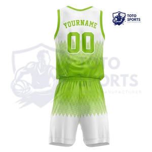 Nouvelle Arrivée Haute Performance Prix Raisonnable Confortable Léger Tenue de Sport Performante Uniforme de Basketball - Product Image 3