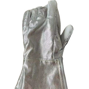 Flame Retardant Safety <b>Gloves</b> Firefighting Thick Cotton Liner Material Wear Resistance <b>Moisture</b> Permeability Protective Function - Product Image 4
