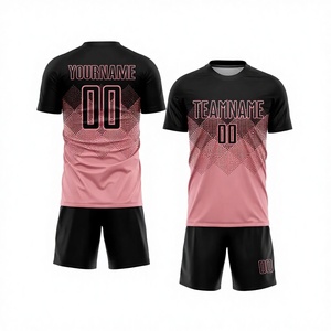 Hot Selling Customized Breathable Printed Adult Soccer Uniform Set Sports Jersey for Football Team Hot off the Press! - Product Image 1
