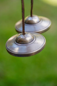 The Healing <b>Chime</b> – Bronze Tingsha <b>Bell</b> for Sound Therapy, Chakra Work, and Inner Peace - Product Image 4