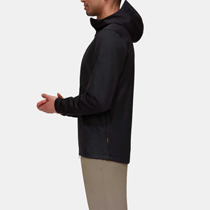 New Softshell Jacket Custom Design Winter <b>Work</b> Wear Men's Windproof Waterproof <b>Fleece</b> Lined Zip up Soft Shell Jacket - Product Image 3