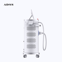 Machine verticale d'épilation permanente d'E-lumière de IPL de machine de beauté de laser d'énergie forte d'ADSS