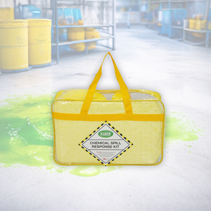 Chemical Spill Kit 10 Liter with Soft Bag Compact Chemical Spill Response Absorbent Kit for Vehicle Workshop Laboratory spill - Product Image 3