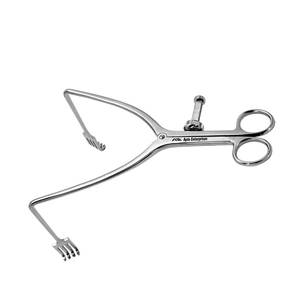 Pinzas Médicas de Precisión de Acero Inoxidable de Alta Calidad para Cirugía Ortopédica con Puntas Cerebrales de 3.5 Pulgadas de Longitud - Product Image 4