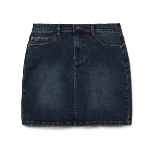 Customizable Multi-pocket Denim <b>Mini</b> Women's Denim Skirt High Quality Breathable Cotton Women's Casual Summer Wear - Product Image 6