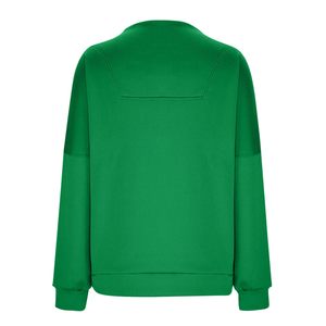 Sudadera informal de manga larga con cuello redondo para primavera, otoño e invierno, sudadera de estilo vintage para mujer, suave - Product Image 5