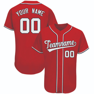 Uniformes de Béisbol al por Mayor, Camisetas de Béisbol Personalizadas, Nuevas Camisetas de Béisbol Lisas, Diseño Personalizado para Jóvenes y Hombres - Product Image 6