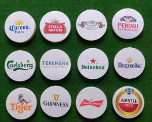 Posavasos de Papel Absorbentes, Desechables, Ecológicos, Hechos a Mano, para Bebidas Frías y Calientes, con Diseño Zen Asiático Personalizado, para Bodas y Fiestas - Product Image 2