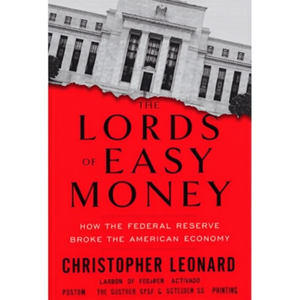 Lords of Easy Money by Author Christopher Leonard <b>Paperback</b> Custom Softcover <b>Book</b> Printing - Product Image 1