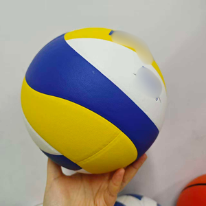 Ballon de volley-ball de plage Mikasaa taille 5 officielle en cuir PU souple, vente en gros pour débutants et adultes, pour entraînement intérieur/extérieur et plage - Product Image 4