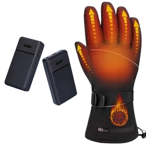 Guantes Recargables Impermeables hasta la Muñeca, Antideslizantes, para Deportes de Invierno, Esquí, Snowboard y Motociclismo - Product Image 2