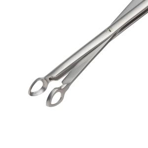 คีมจับเนื้อเยื่อ LUC ขนาด 200 มม. รุ่น 346-193-010 ทำจากเหล็กกล้าไร้สนิม ใช้สำหรับศัลยกรรมหู คอ จมูก ฆ่าเชื้อด้วยอุณหภูมิสูงเพื่อการจับเนื้อเยื่ออย่างแม่นยำ - Product Image 5