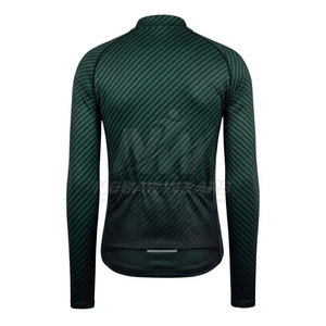 <b>Long</b> <b>Sleeve</b> <b>Cycling</b> Wear With Custom Graphics Breathable Fabric Sports Apparel Production Factory Supply - Product Image 2