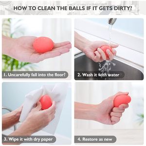 Hand Grip Strength Trainer Stress Relief Ball with 3 Finger Rehab Therapy Equipment <b>Squishy</b> Tools Set - Product Image 5