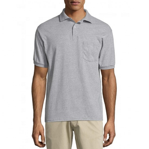 Camisetas Polo Lisas de Color Sólido para Hombre, Mangas Cortas, Personaliza tu Propio Logotipo, Camisetas Polo Transpirables, Holgadas e Informales para Hombre - Product Image 1
