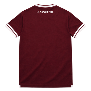 T-shirt Kappa Alpha Psi Worlds Greatest Frat Script Tee Krimson, vêtements de fraternité grecque avec graphisme audacieux, confort et style de qualité supérieure - Product Image 5