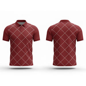 Camiseta de Polo de Críquet Sublimada Personalizada – Ropa Deportiva con Estampado Resistente a la Decoloración para Hombres, Mujeres y Jóvenes, de Secado Rápido y Ajuste Activo - Product Image 1