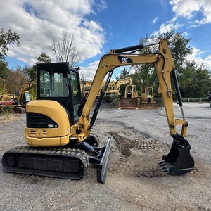 Caterpillar Mini Excavators Powered Engine Including Motor Gearbox Gear <b>Pump</b> with Advanced Hydraulic Performance - Product Image 6