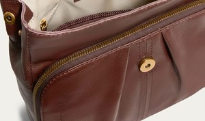 <b>Leather</b> Roll Top <b>Backpack</b> <b>Men</b> Casual Travel Daypack Genuine <b>Leather</b> Shoulder Bag Large Storage Pack Outdoor School Bag Custom - Product Image 6