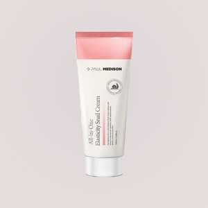 lotion for women Korean K-Beauty Polmedison All-in-One Elasticity <b>Snail</b> <b>Cream</b> 100ml Made in Korea SnailMucin - Product Image 5