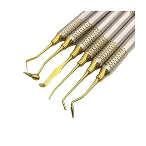 เครื่องมืออุดฟันคอมโพสิตคุณภาพสูงราคาถูกที่สุด - หัวเคลือบไทเทเนียม - ไม้พายสำหรับอุดเรซิ่น - Product Image 6