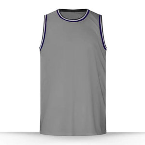 Maillot de basket-ball le plus vendu pour le sport, nouveau design, tailles adultes, vente en gros, couleur personnalisée, maillots de basket respirants - Product Image 5