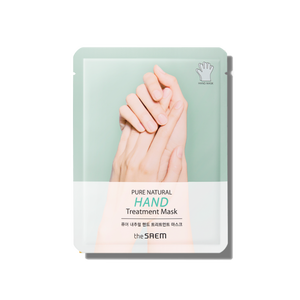 Masque pour les mains Saem Pure Natural Sheet, infusé d'ingrédients naturels pour un soin hydratant et nourrissant - Product Image 1