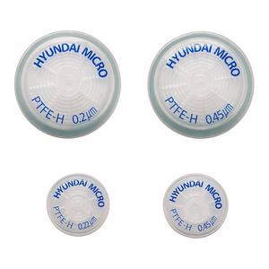 Filtre de seringue en PTFE hydrophile 0,2/0,45 µm 13/25 mm pour la préparation d'échantillons HPLC - Product Image 1