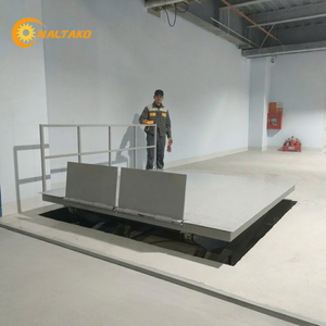 Table élévatrice à ciseaux renforcée 1500 kg à profil ultra bas 860 mm pour la logistique industrielle - Product Image 3