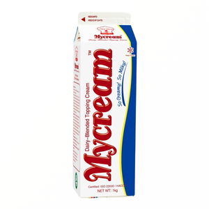 Crema No Láctea Deliciosa y Dulce HALAL de Alta Calidad al por Mayor, Crema Blanca Mezclada para Repostería OEM/ODM, 1KG, ¡Oferta! - Product Image 1