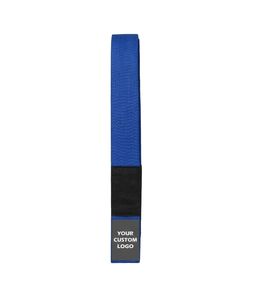 Ceintures de Jiu-Jitsu personnalisées en gros pour hommes et femmes, ceintures de haute qualité en pur coton pour l'entraînement et le combat en arts martiaux - Product Image 4