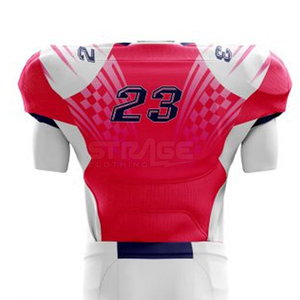 Uniforme de Fútbol Americano Personalizado, Conjunto de Camiseta de Fútbol Americano, Fabricación Personalizada de Uniformes Deportivos para Equipos de Fútbol Americano - Product Image 6