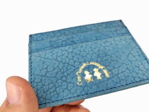 ซองใส่บัตรผู้ชายขายส่ง หนังแท้ สกรีนโลโก้ได้ ป้องกัน RFID ช่องใส่บัตรหลายช่อง สำหรับขายส่ง กระเป๋าใส่บัตรขนาดเล็กคุณภาพพรีเมียม สำหรับบัตรประจำตัว - Product Image 5