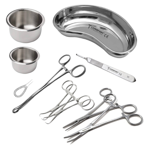 ชุดอุปกรณ์ฝังและถอดรีดจ่ายยาคุมกำเนิดแบบแมนนวล คุณภาพสูง ผลิตจากสแตนเลส สำหรับการผ่าตัดทางนรีเวช - Product Image 1