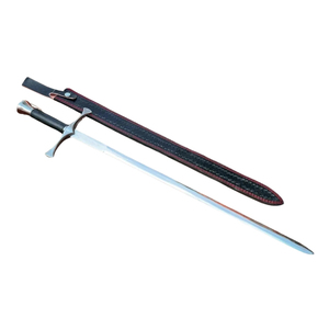 Espada Clásica de Metal con Guarda Decorativa y Artesanía Tradicional para Coleccionistas y Exhibiciones Históricas - Product Image 1