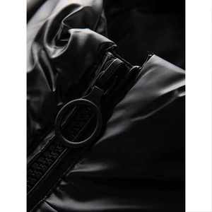 Customized High Quality Men's Casual Outdoor Wear Puffer <b>Jacket</b> Autumn Padded Animal Print Plain <b>Zipper</b> up Bubble <b>Jackets</b> - Product Image 3
