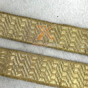 Tresses et dentelles en fil de broderie de haute qualité, nouveau style, vente directe d'usine - Product Image 5